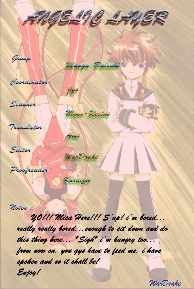 Read Angelic Layer ENGLISH Manga Online