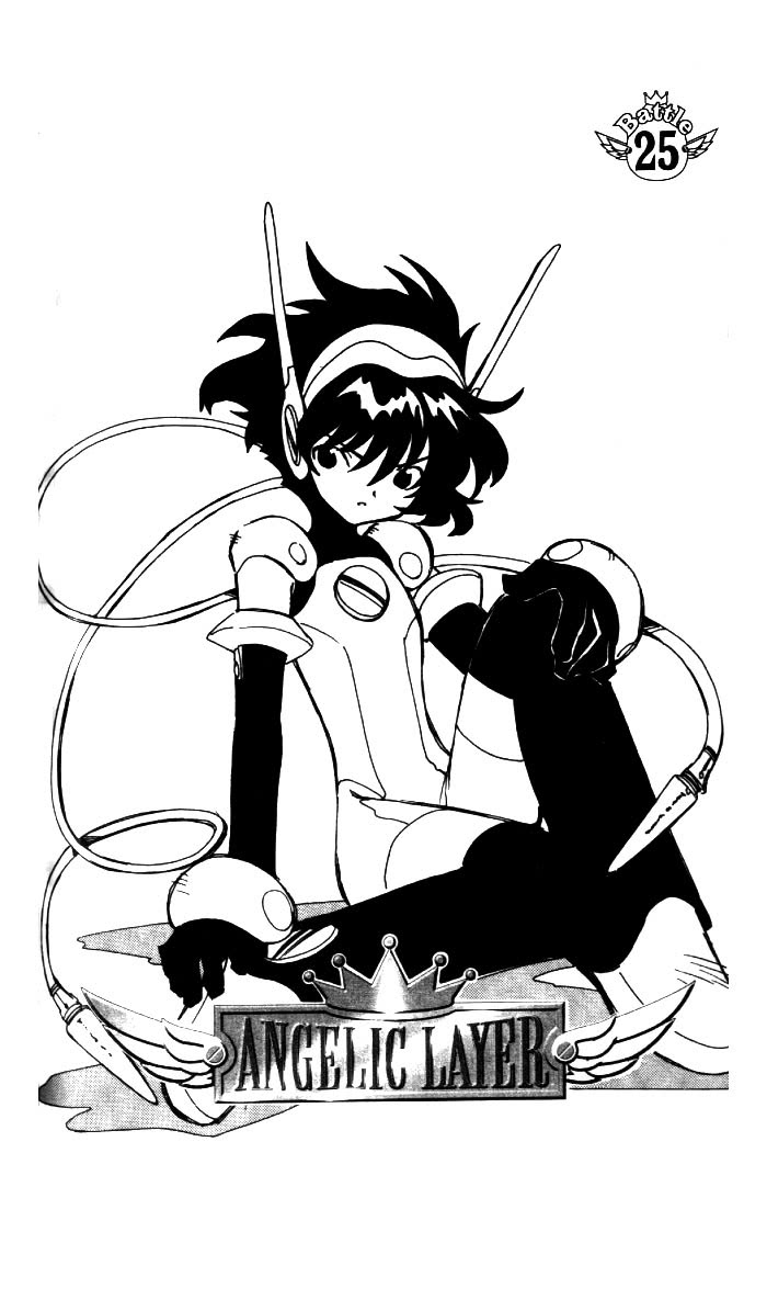Read Angelic Layer ENGLISH Manga Online