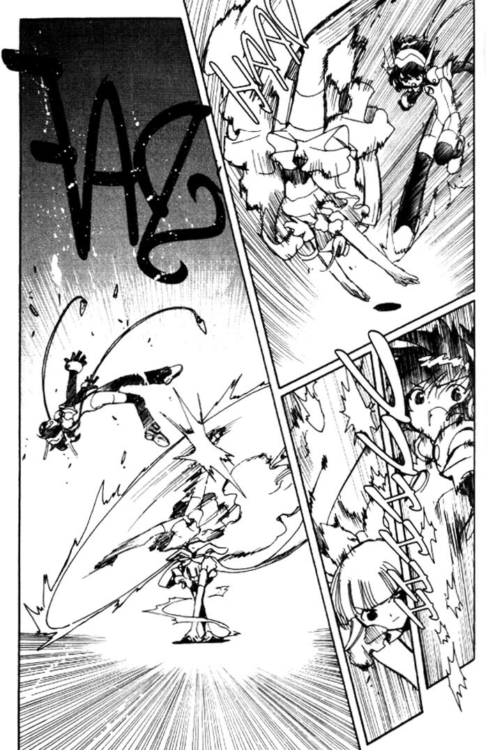 Read Angelic Layer ENGLISH Manga Online