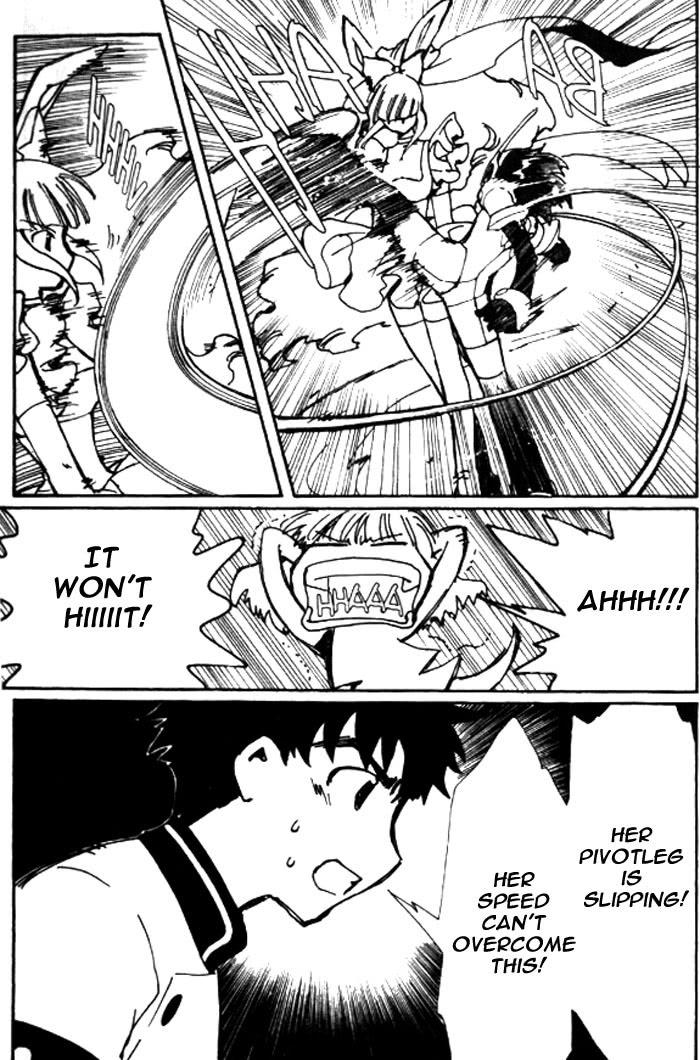 Read Angelic Layer ENGLISH Manga Online