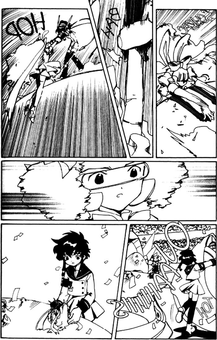 Read Angelic Layer ENGLISH Manga Online