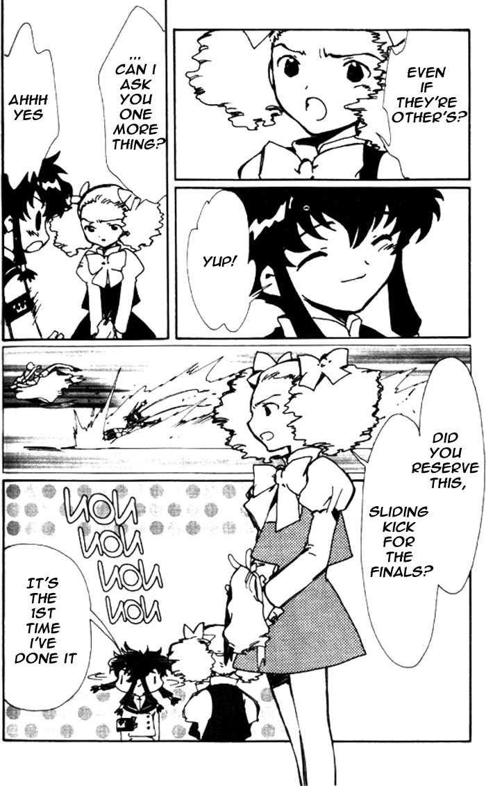 Read Angelic Layer ENGLISH Manga Online