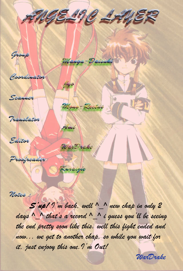 Read Angelic Layer ENGLISH Manga Online