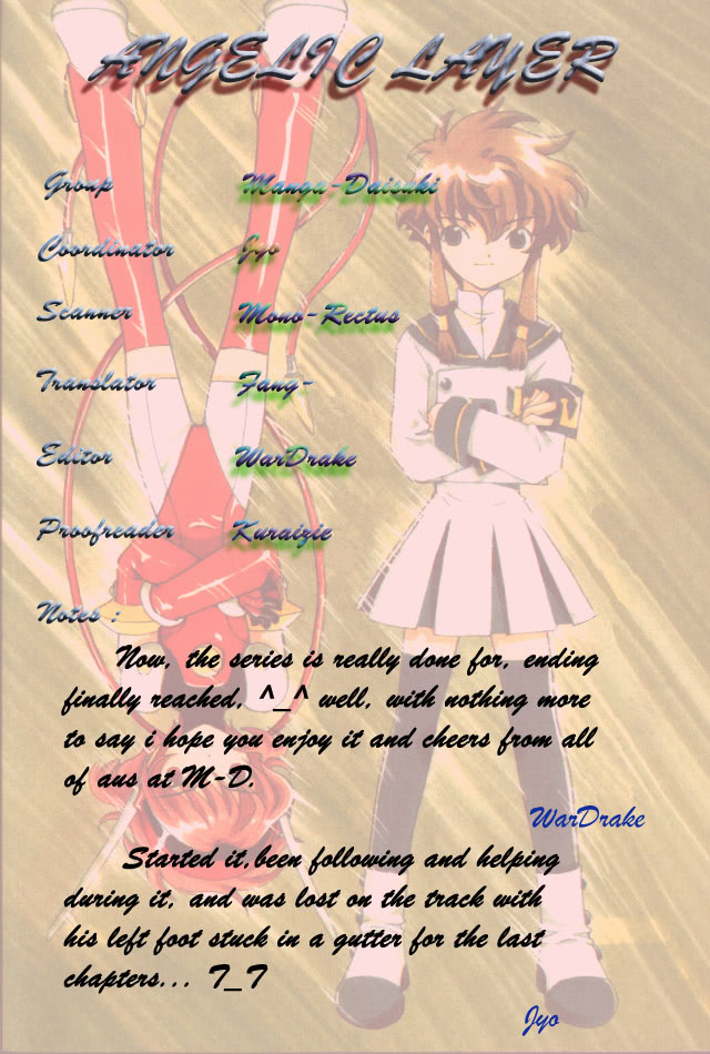 Read Angelic Layer ENGLISH Manga Online