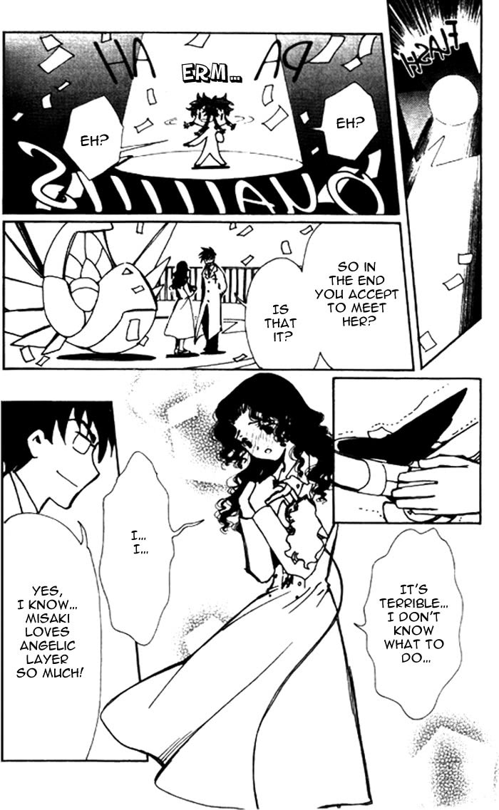 Read Angelic Layer ENGLISH Manga Online