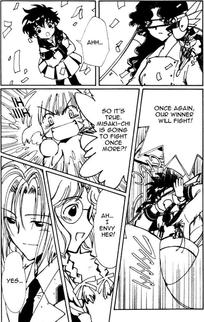 Read Angelic Layer ENGLISH Manga Online