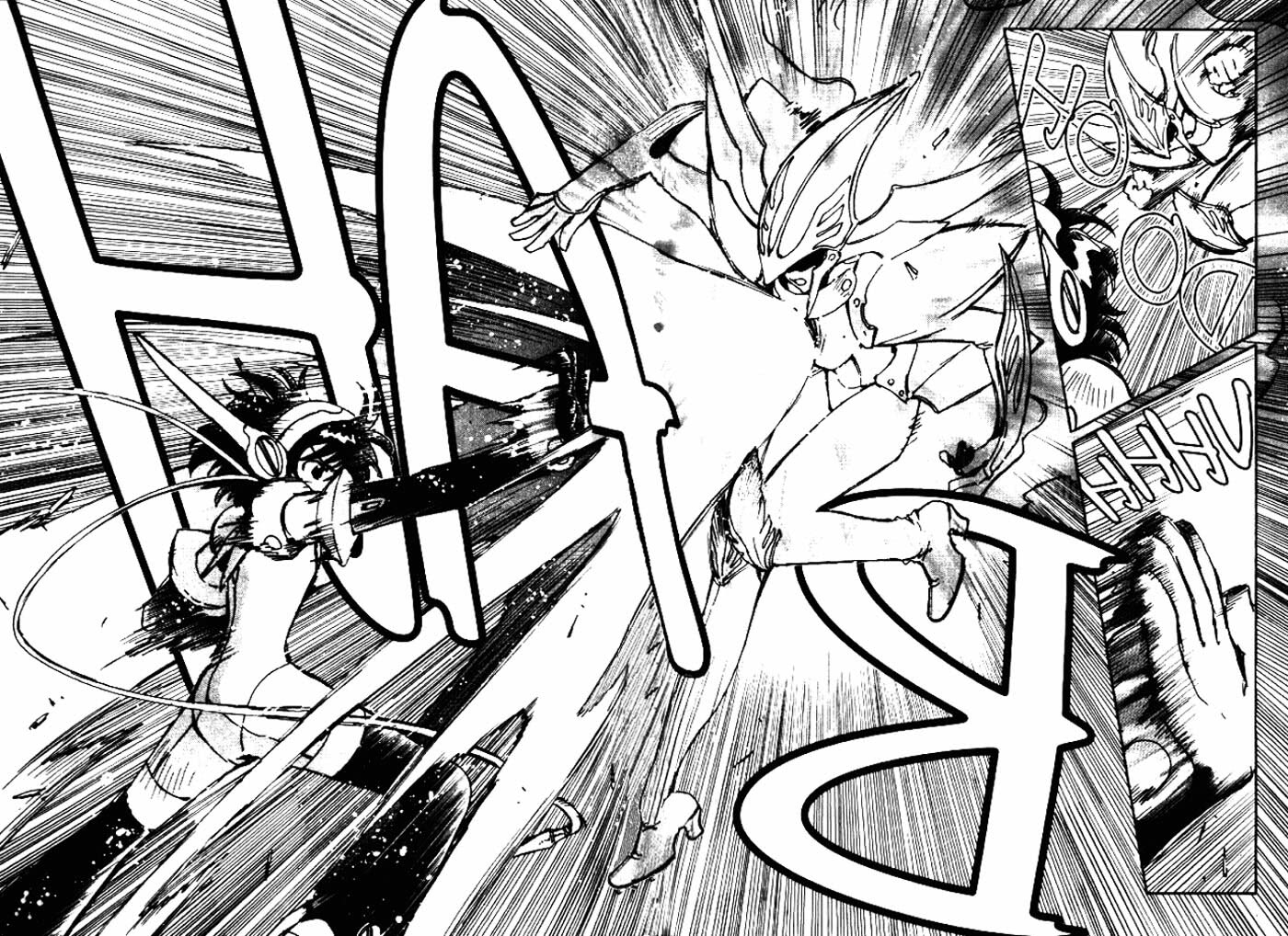 Read Angelic Layer ENGLISH Manga Online