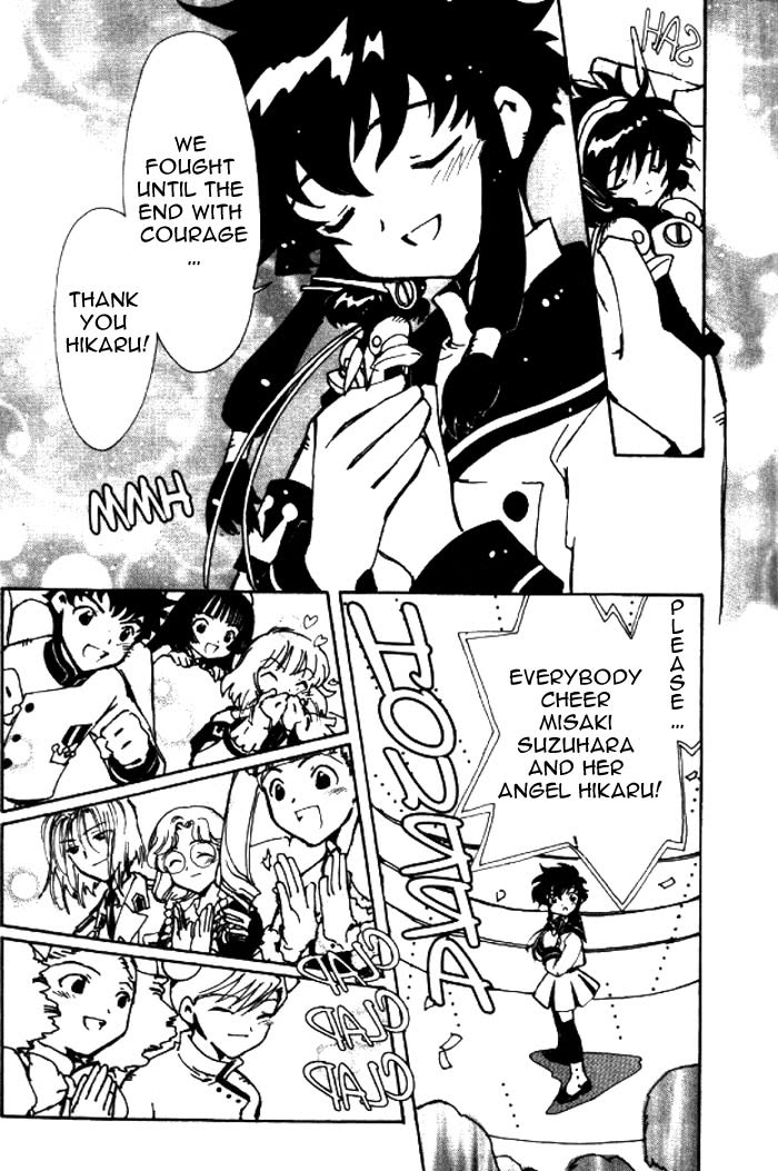 Read Angelic Layer ENGLISH Manga Online