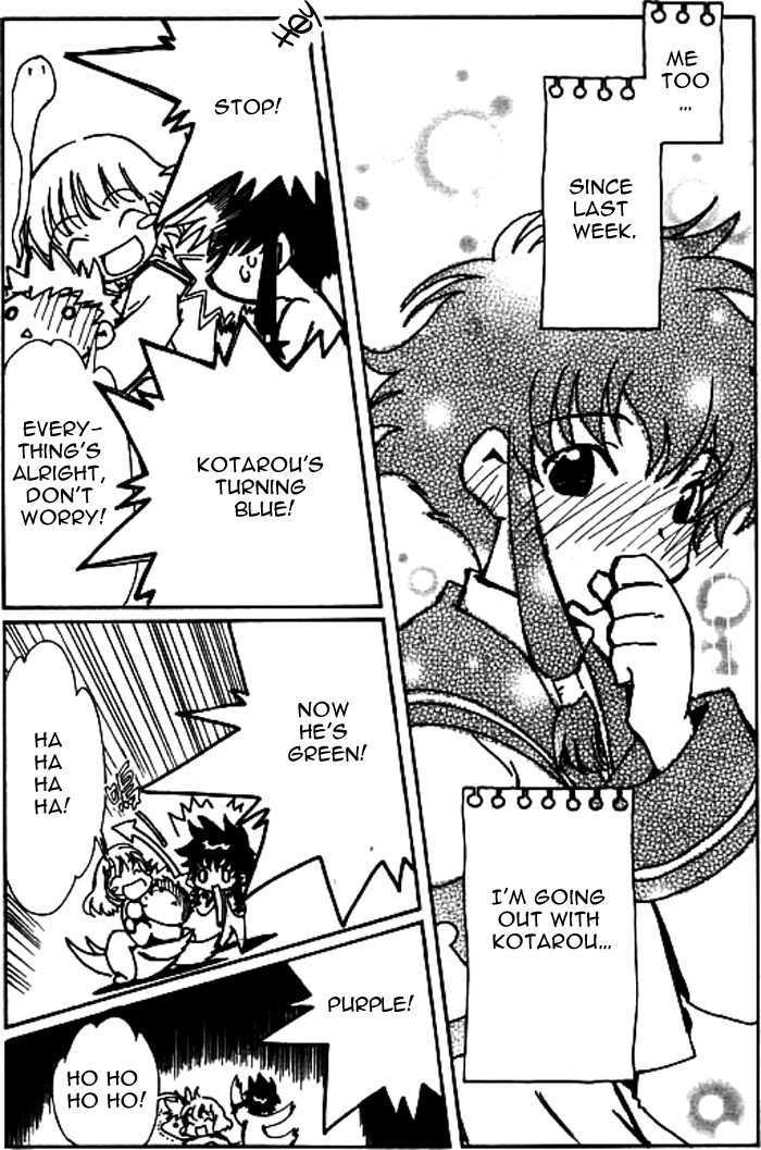 Read Angelic Layer ENGLISH Manga Online