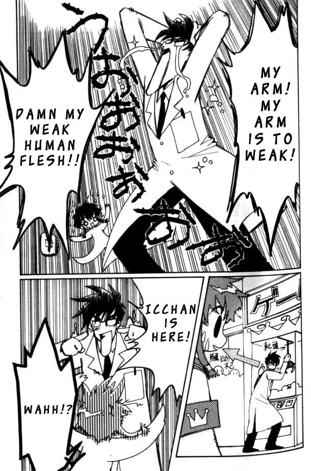 Read Angelic Layer ENGLISH Manga Online