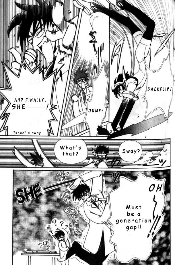 Read Angelic Layer ENGLISH Manga Online