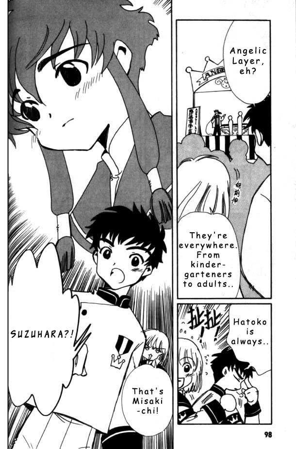 Read Angelic Layer ENGLISH Manga Online