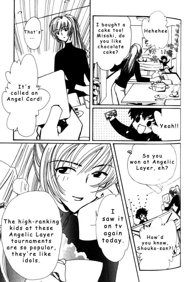 Read Angelic Layer ENGLISH Manga Online