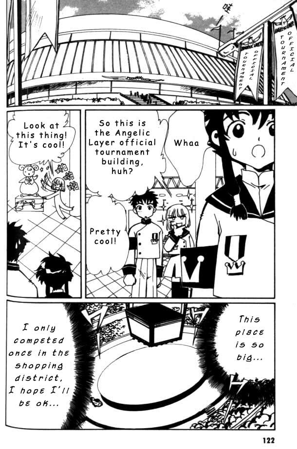 Read Angelic Layer ENGLISH Manga Online