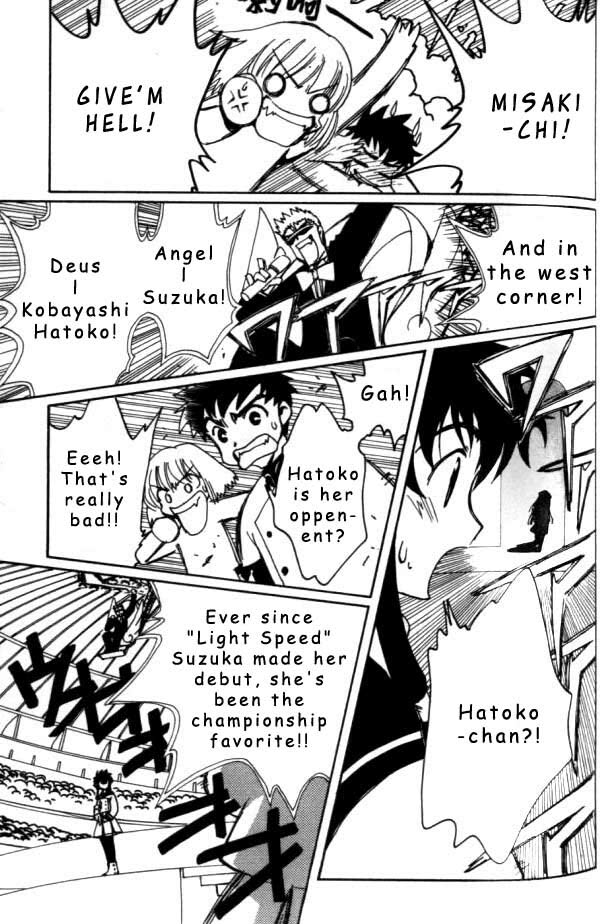 Read Angelic Layer ENGLISH Manga Online