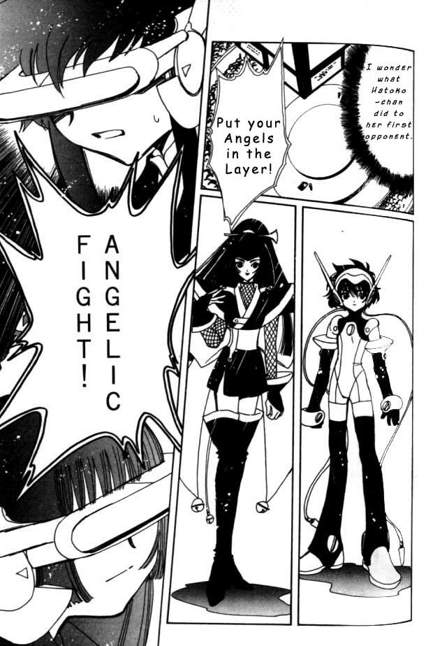 Read Angelic Layer ENGLISH Manga Online