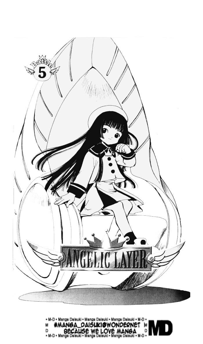 Read Angelic Layer ENGLISH Manga Online