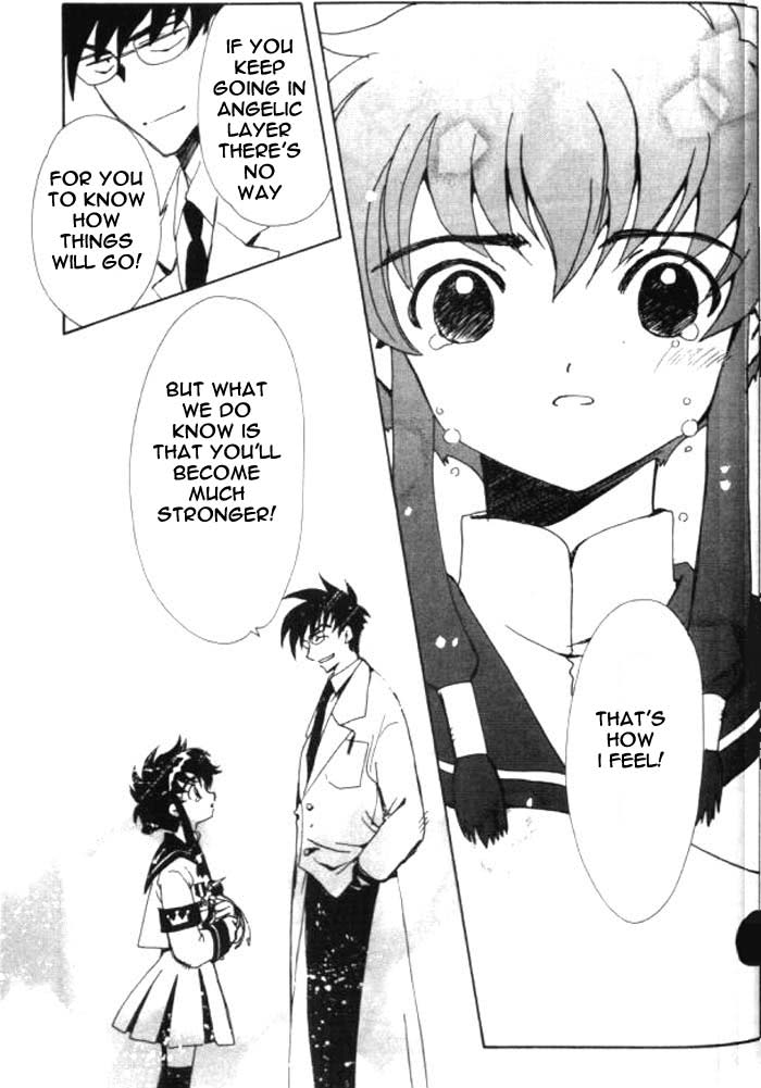 Read Angelic Layer ENGLISH Manga Online