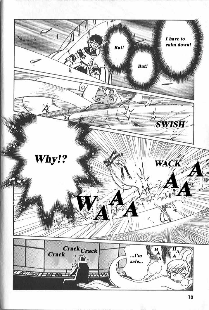 Read Angelic Layer ENGLISH Manga Online