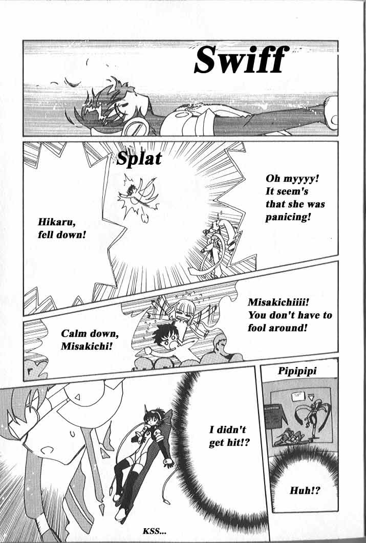 Read Angelic Layer ENGLISH Manga Online