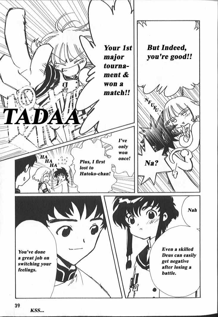 Read Angelic Layer ENGLISH Manga Online