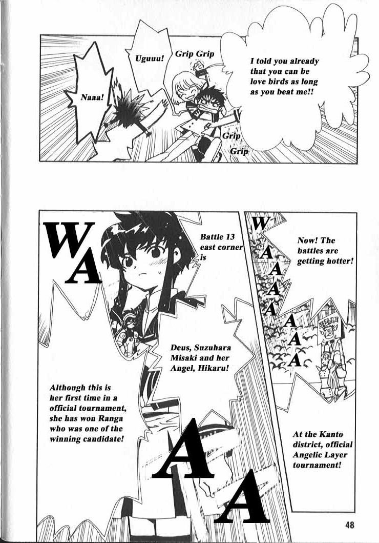 Read Angelic Layer ENGLISH Manga Online