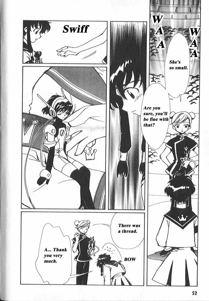 Read Angelic Layer ENGLISH Manga Online