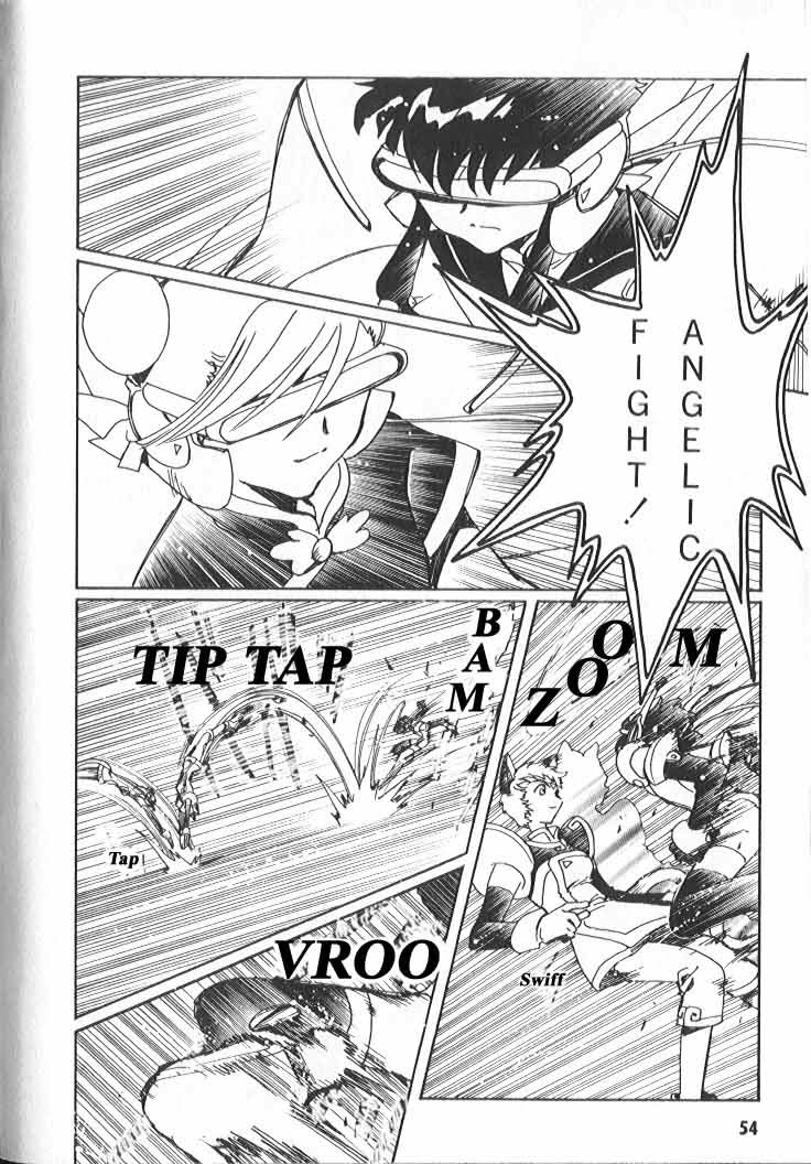 Read Angelic Layer ENGLISH Manga Online