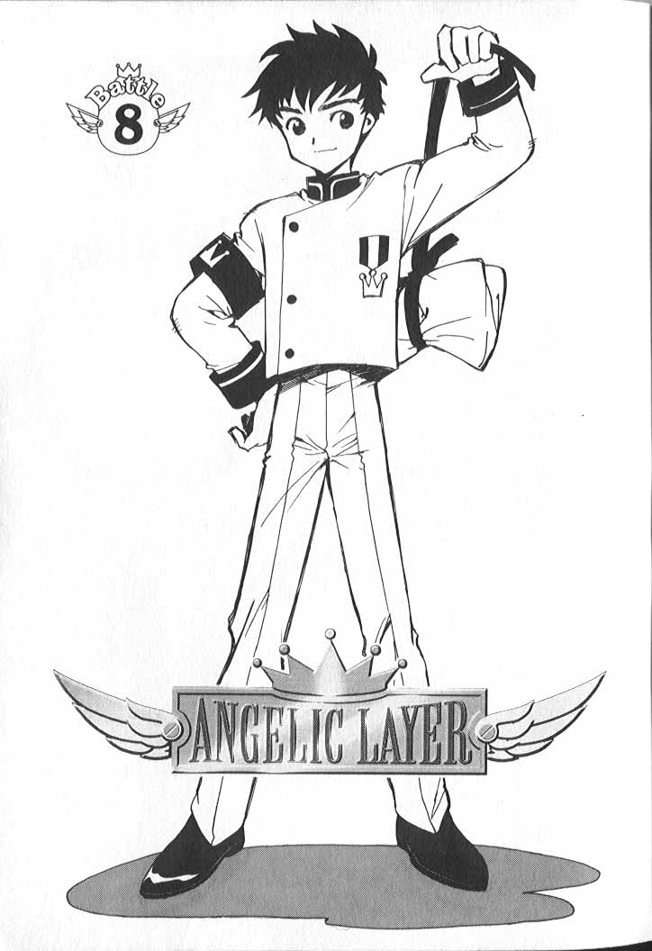 Read Angelic Layer ENGLISH Manga Online