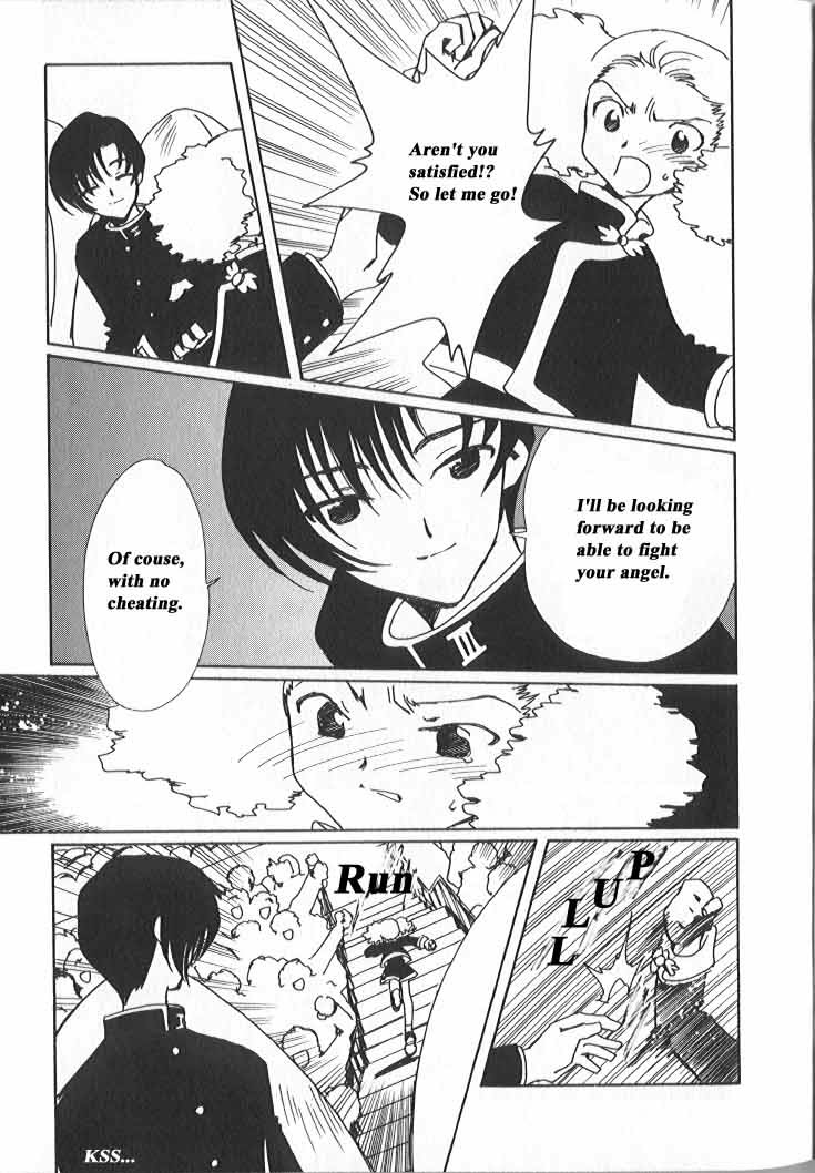 Read Angelic Layer ENGLISH Manga Online