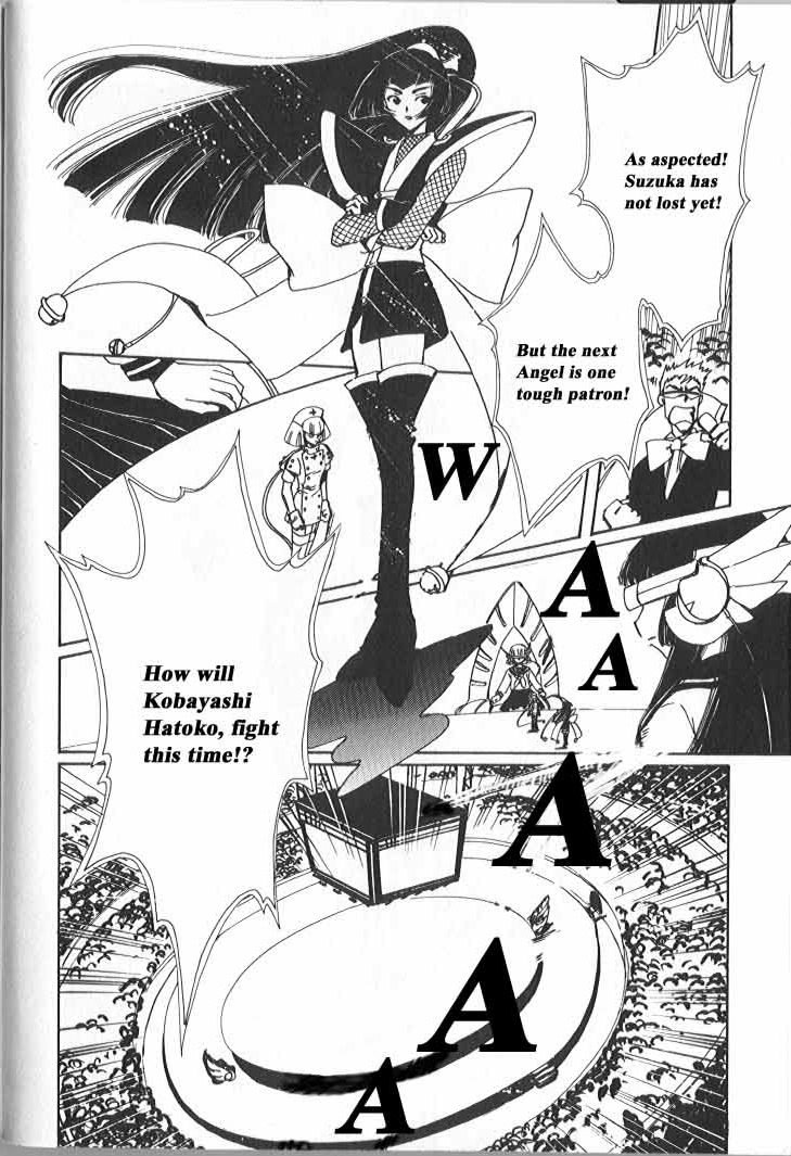 Read Angelic Layer ENGLISH Manga Online