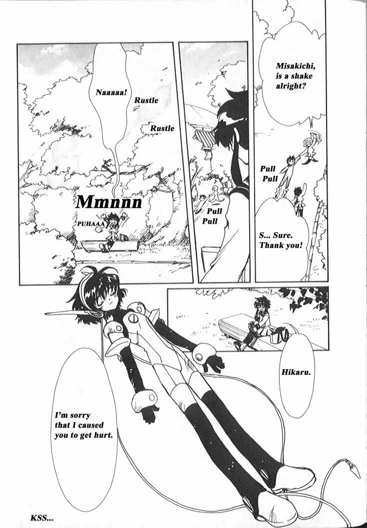 Read Angelic Layer ENGLISH Manga Online