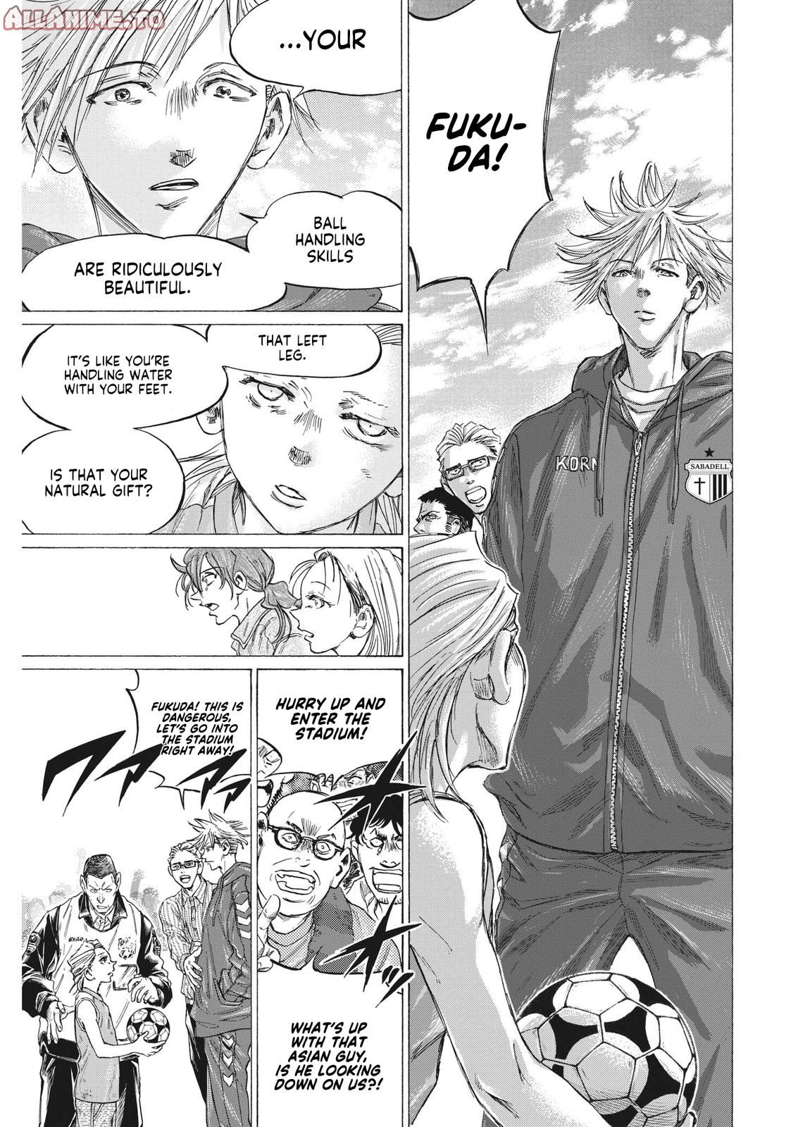 Read Ao Ashi ENGLISH Manga Online