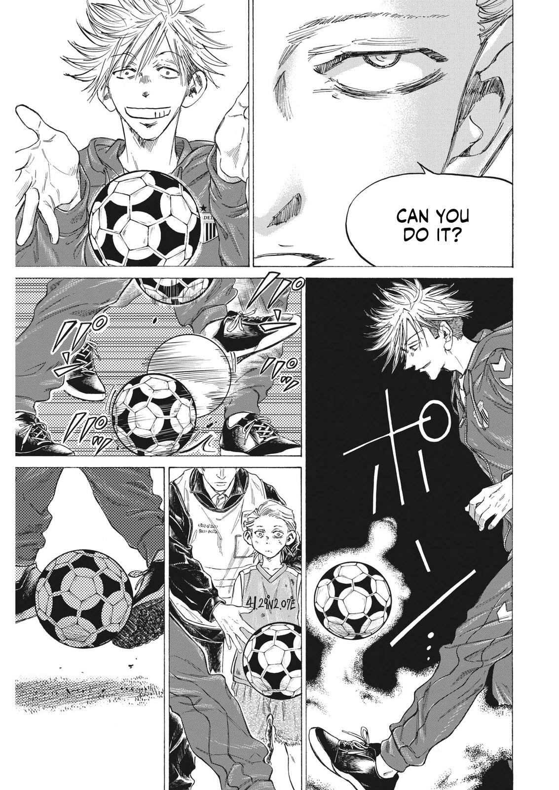 Read Ao Ashi ENGLISH Manga Online