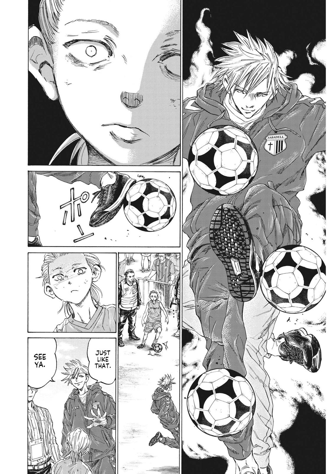 Read Ao Ashi ENGLISH Manga Online