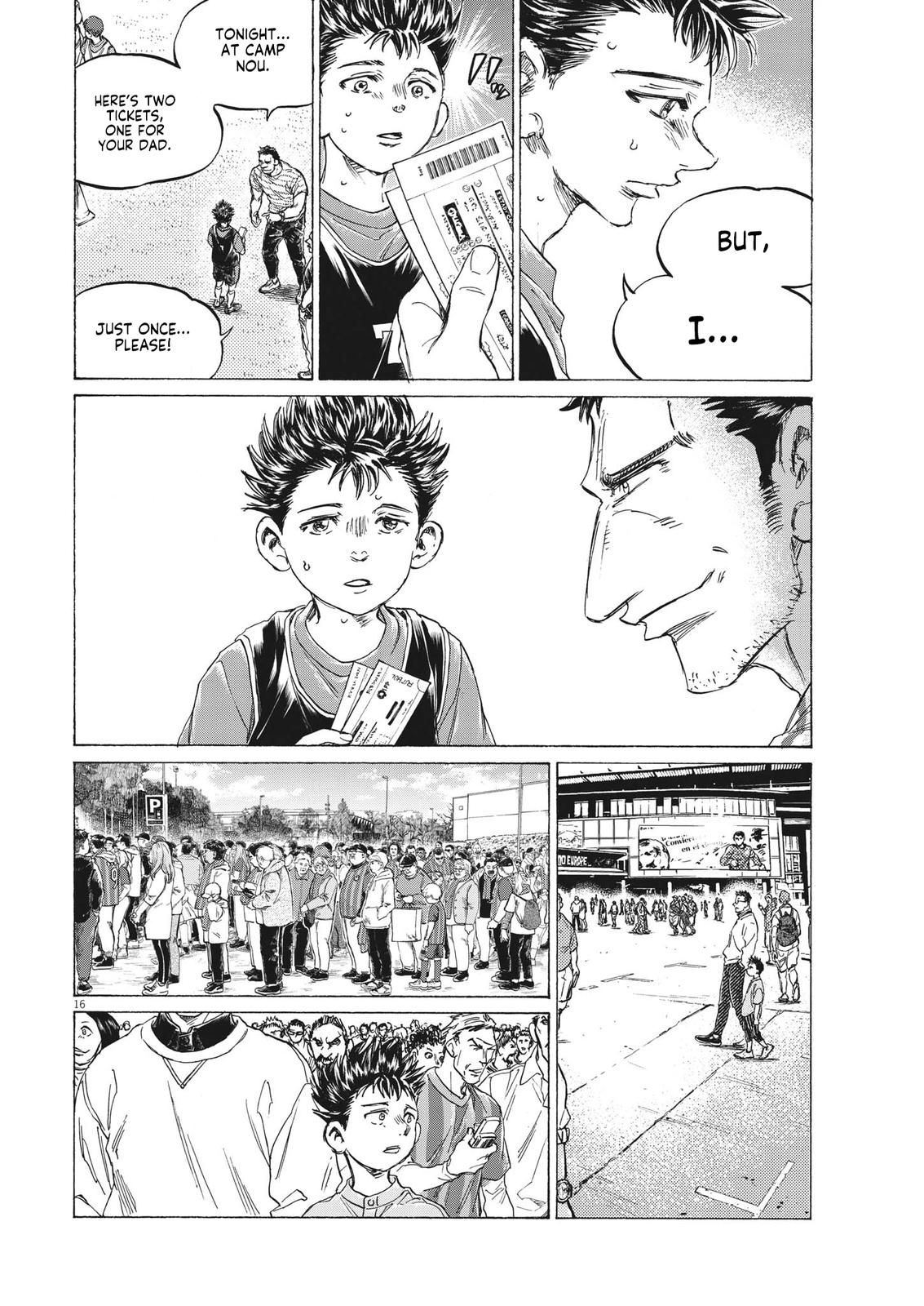 Read Ao Ashi ENGLISH Manga Online