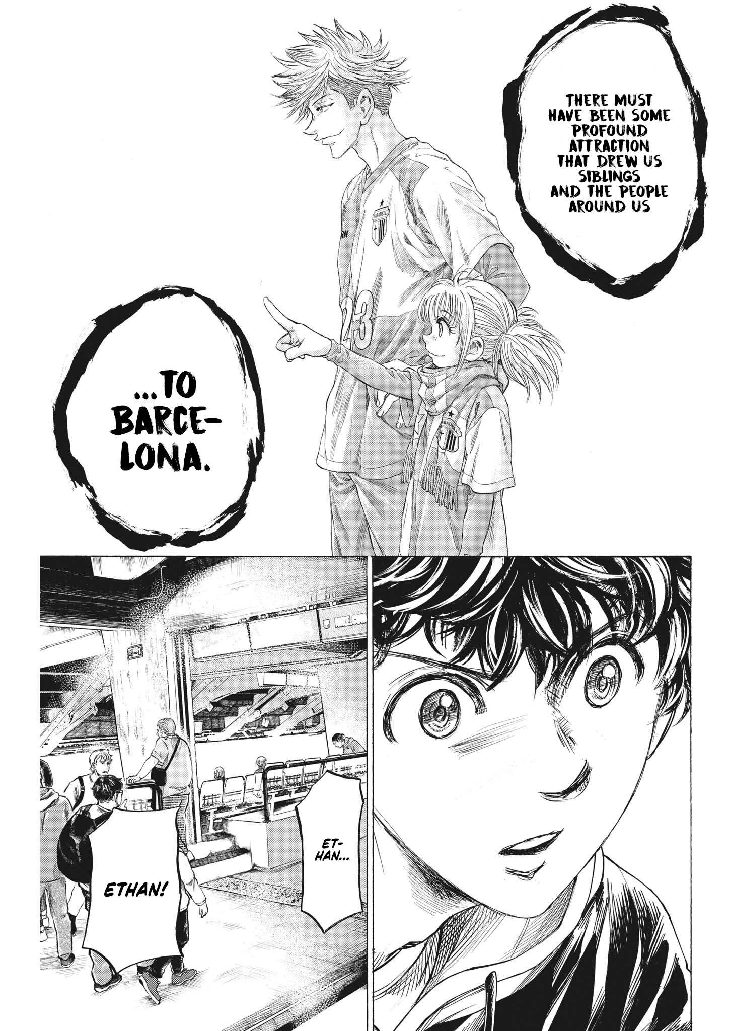 Read Ao Ashi ENGLISH Manga Online