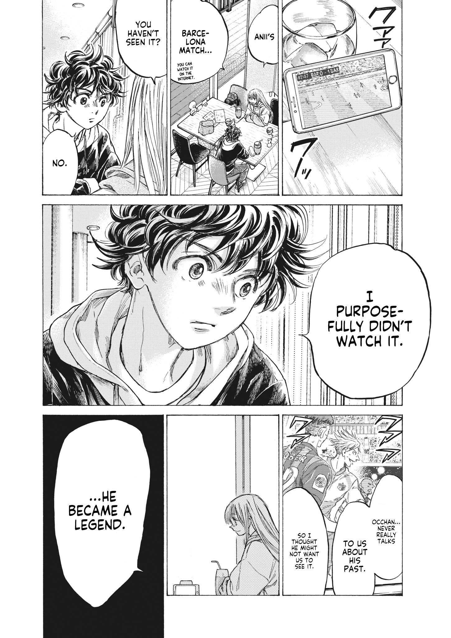 Read Ao Ashi ENGLISH Manga Online