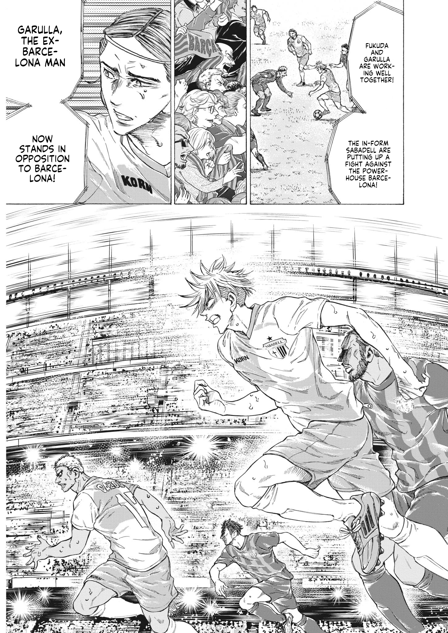 Read Ao Ashi ENGLISH Manga Online