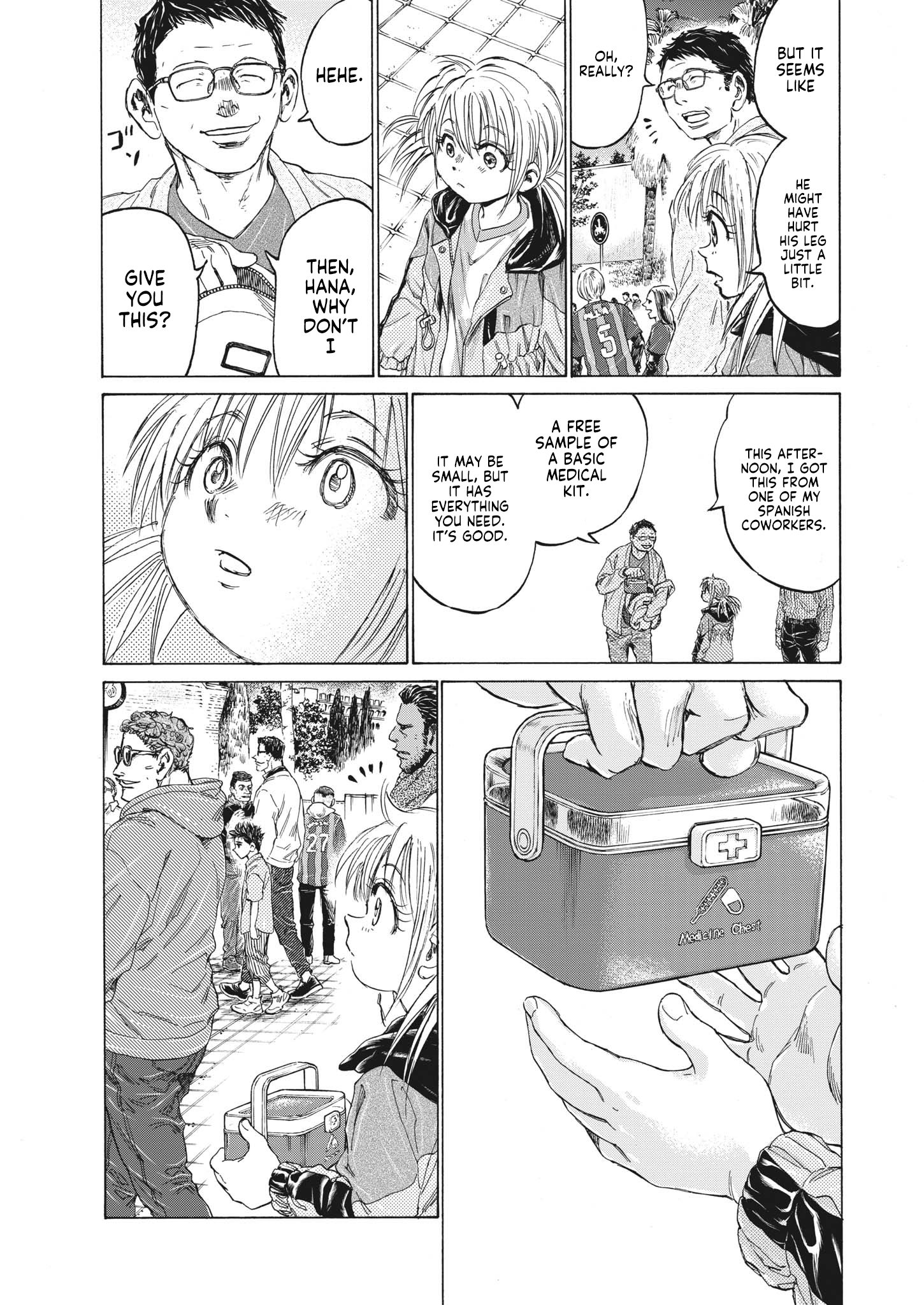 Read Ao Ashi ENGLISH Manga Online