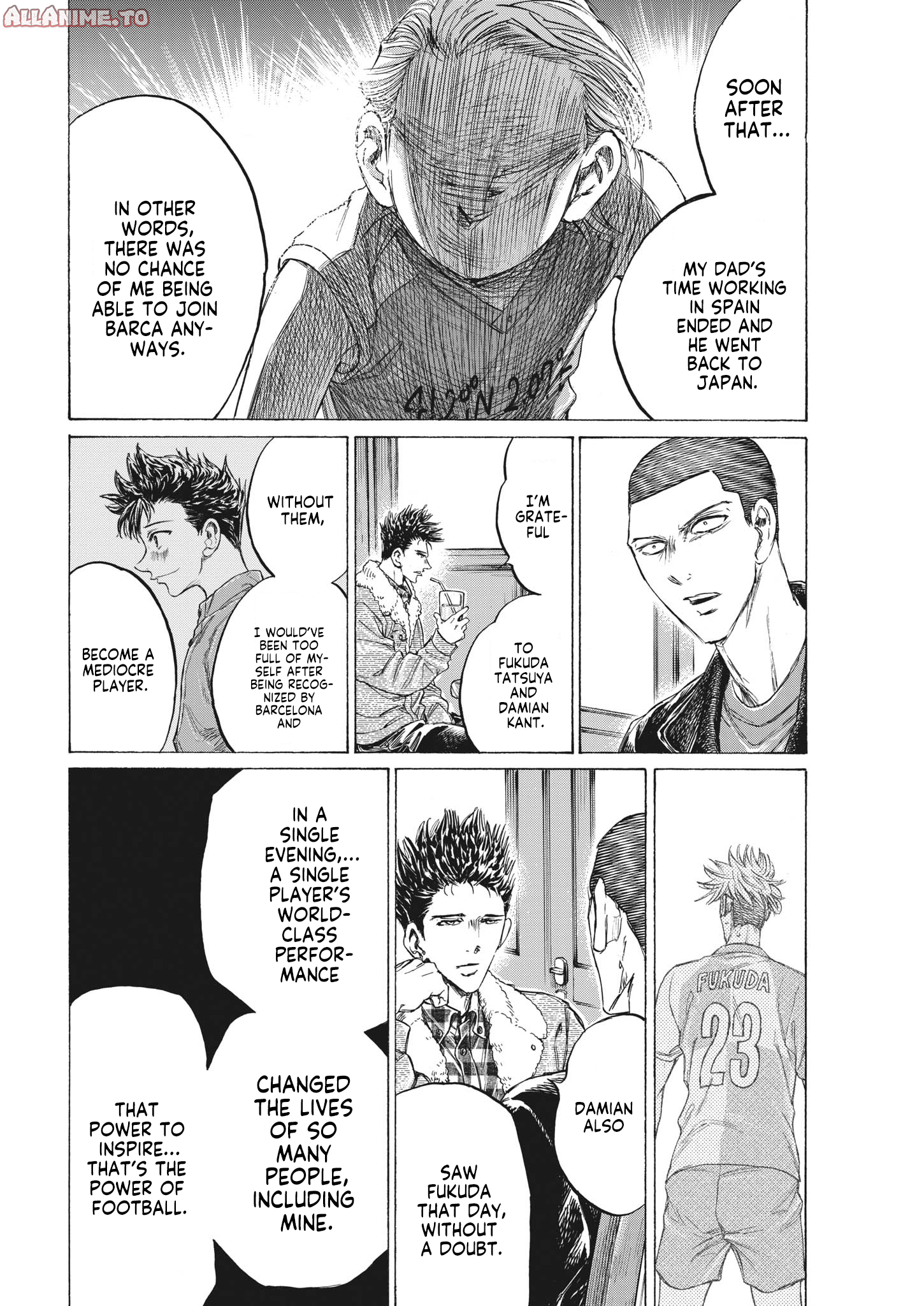 Read Ao Ashi ENGLISH Manga Online