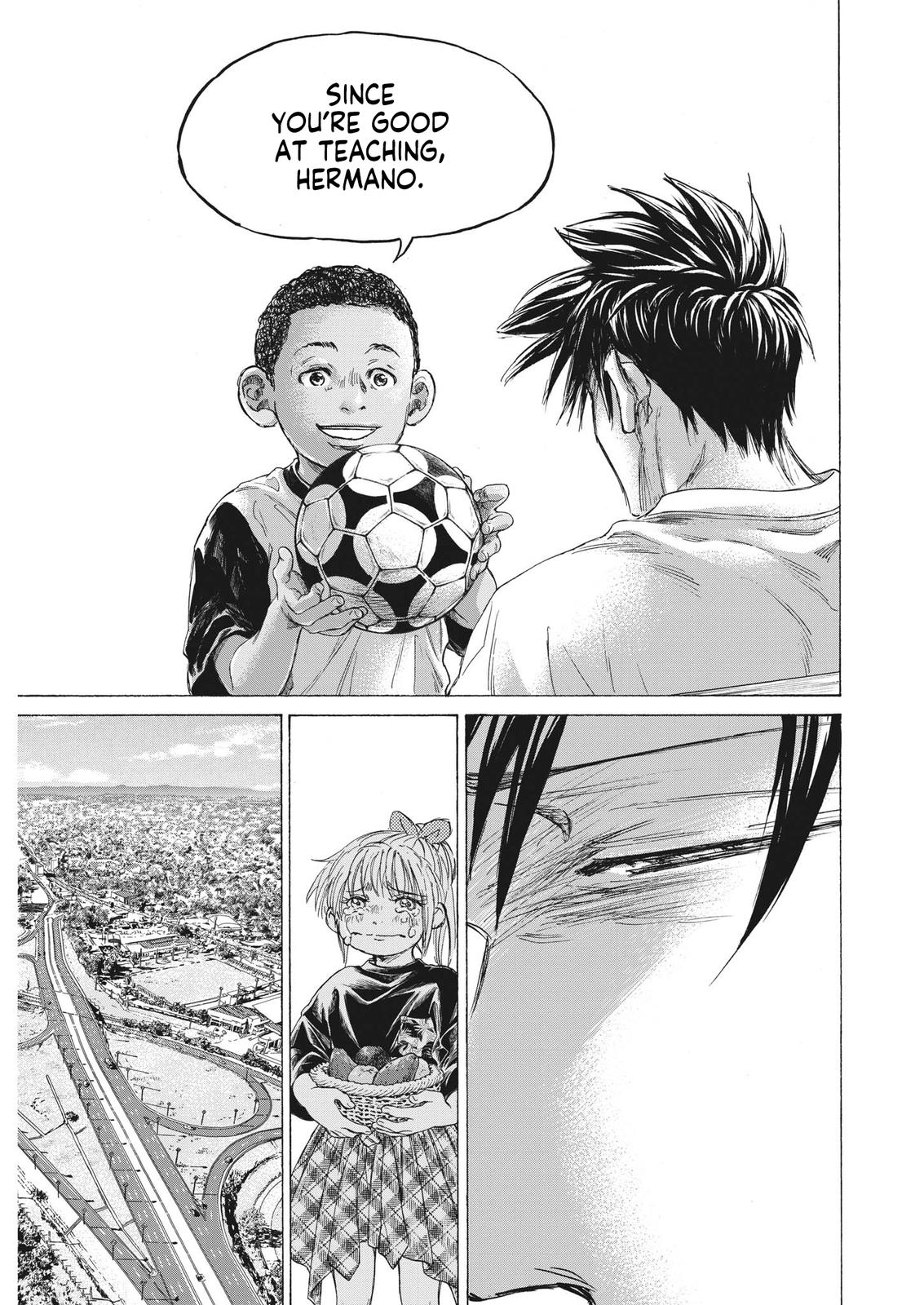 Read Ao Ashi ENGLISH Manga Online