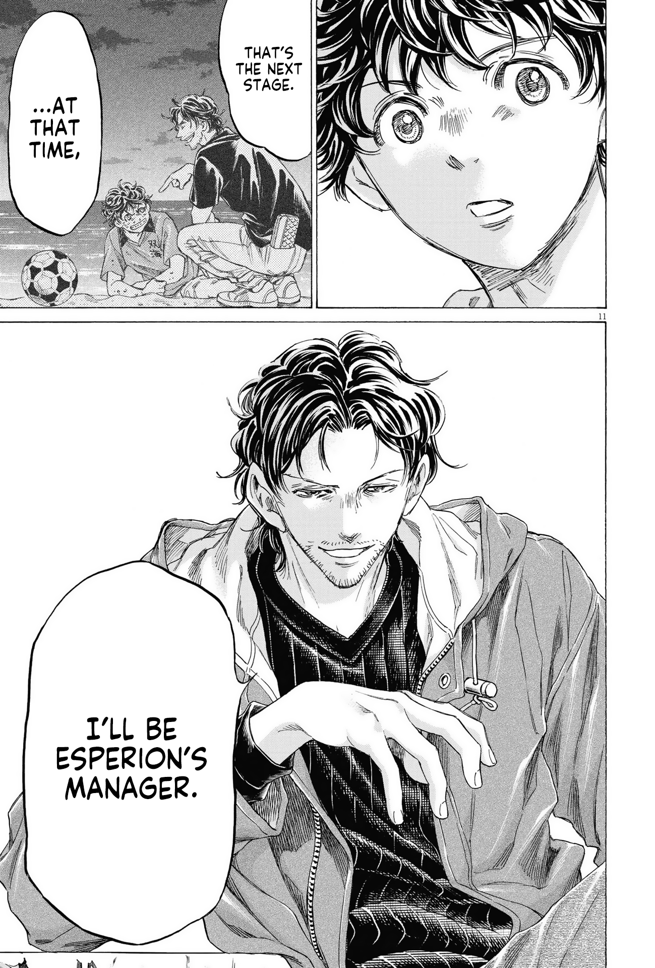 Read Ao Ashi ENGLISH Manga Online