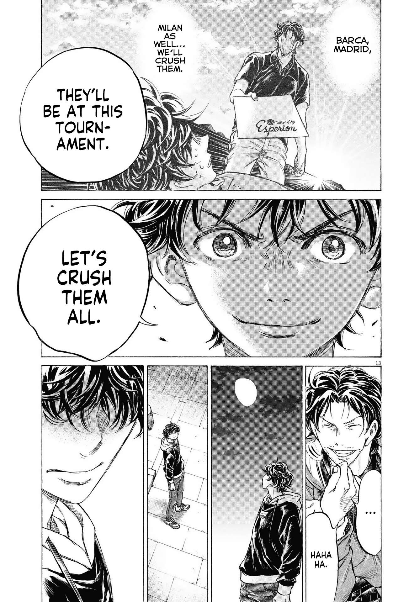 Read Ao Ashi ENGLISH Manga Online