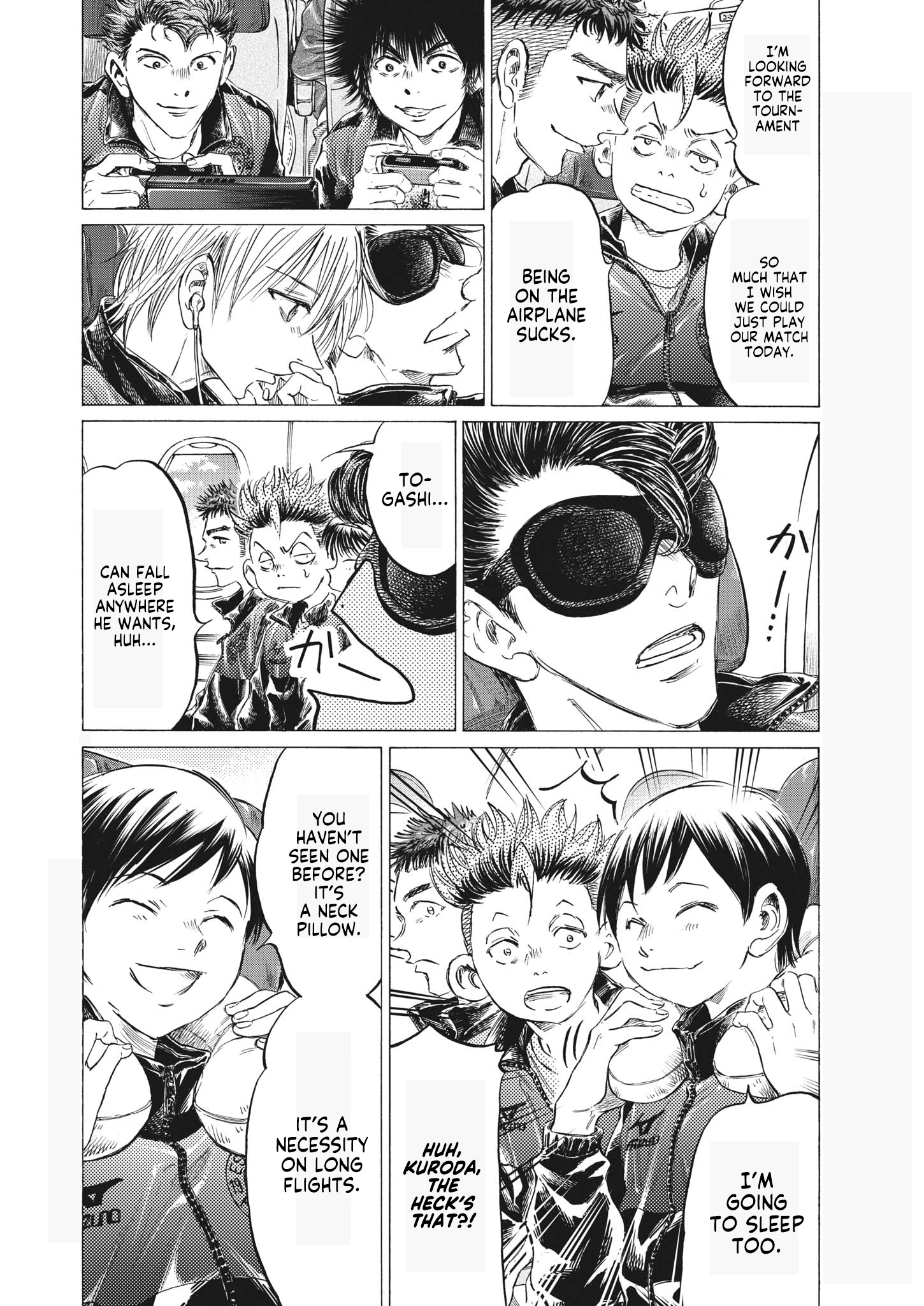 Read Ao Ashi ENGLISH Manga Online