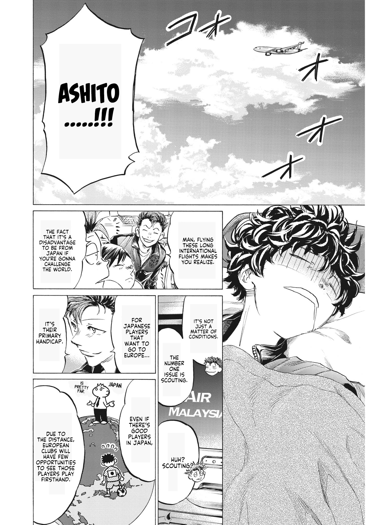 Read Ao Ashi ENGLISH Manga Online