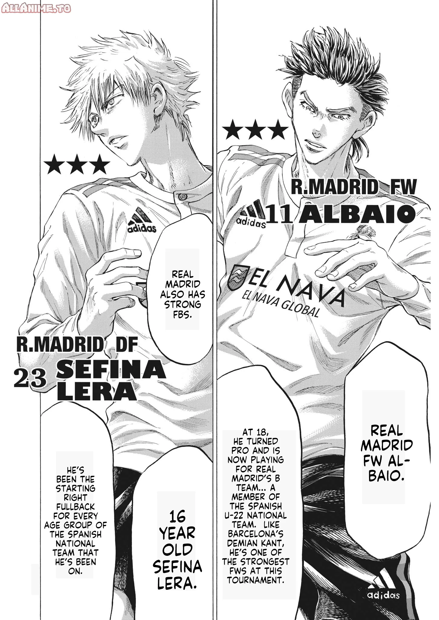 Read Ao Ashi ENGLISH Manga Online