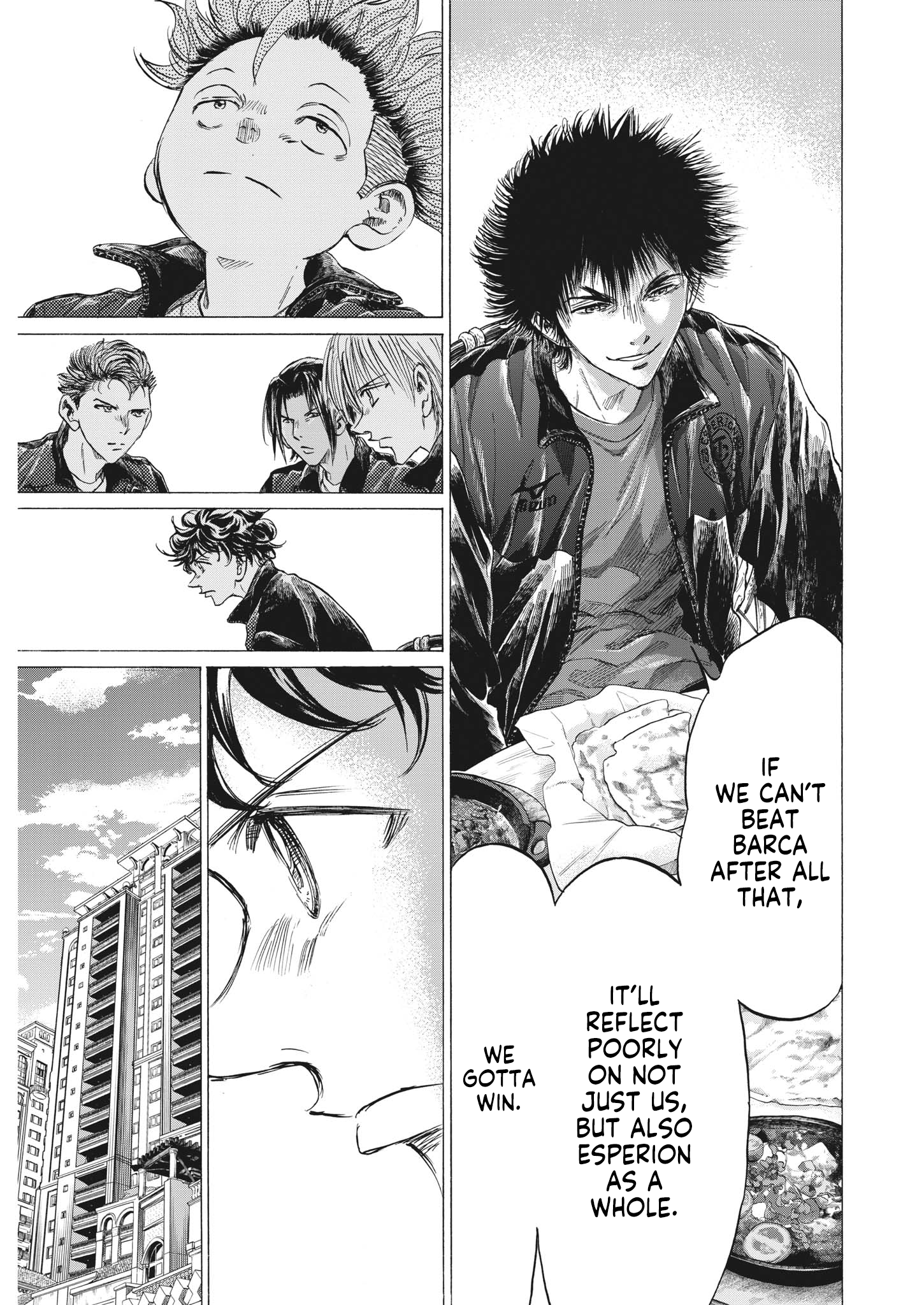 Read Ao Ashi ENGLISH Manga Online