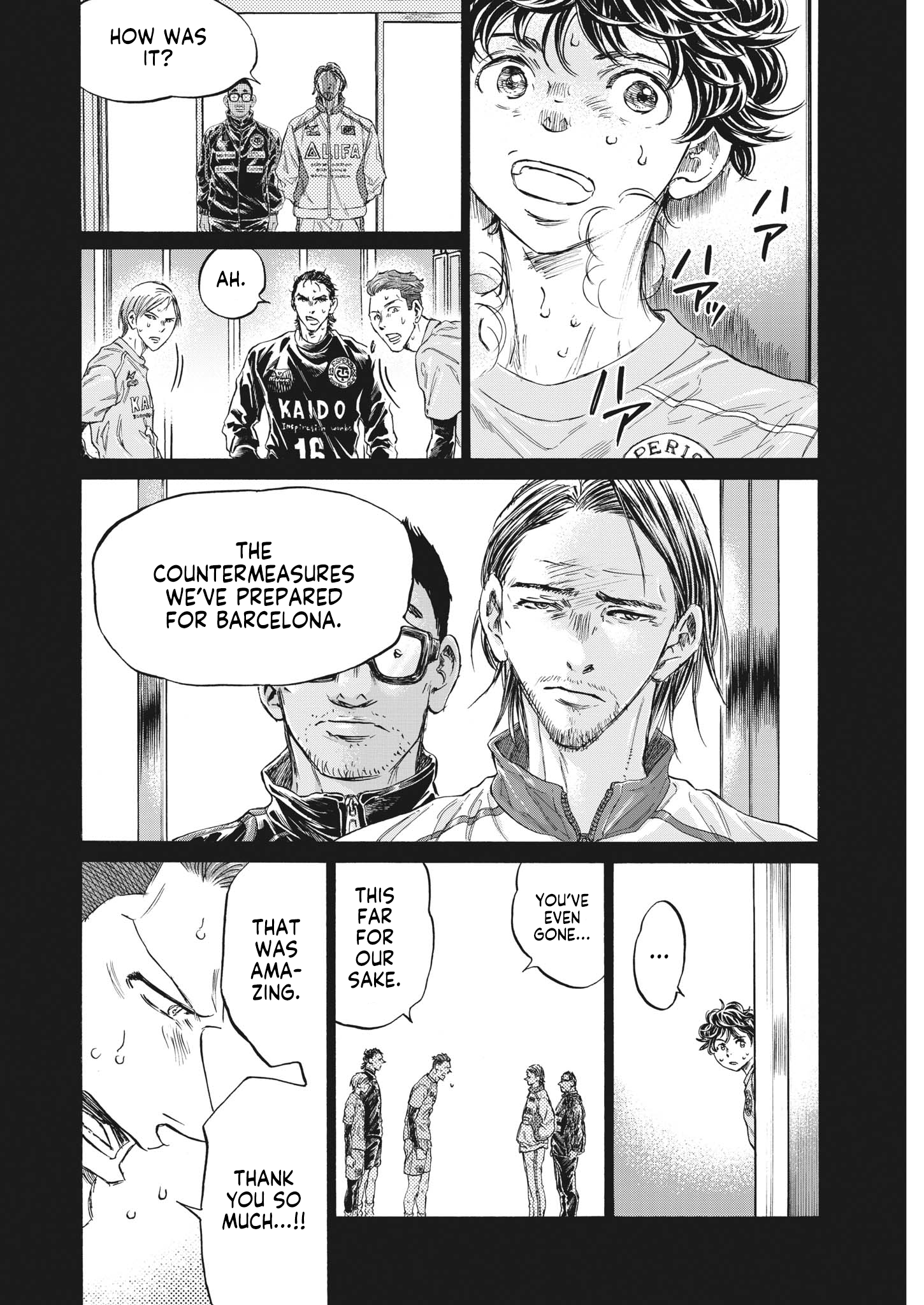 Read Ao Ashi ENGLISH Manga Online