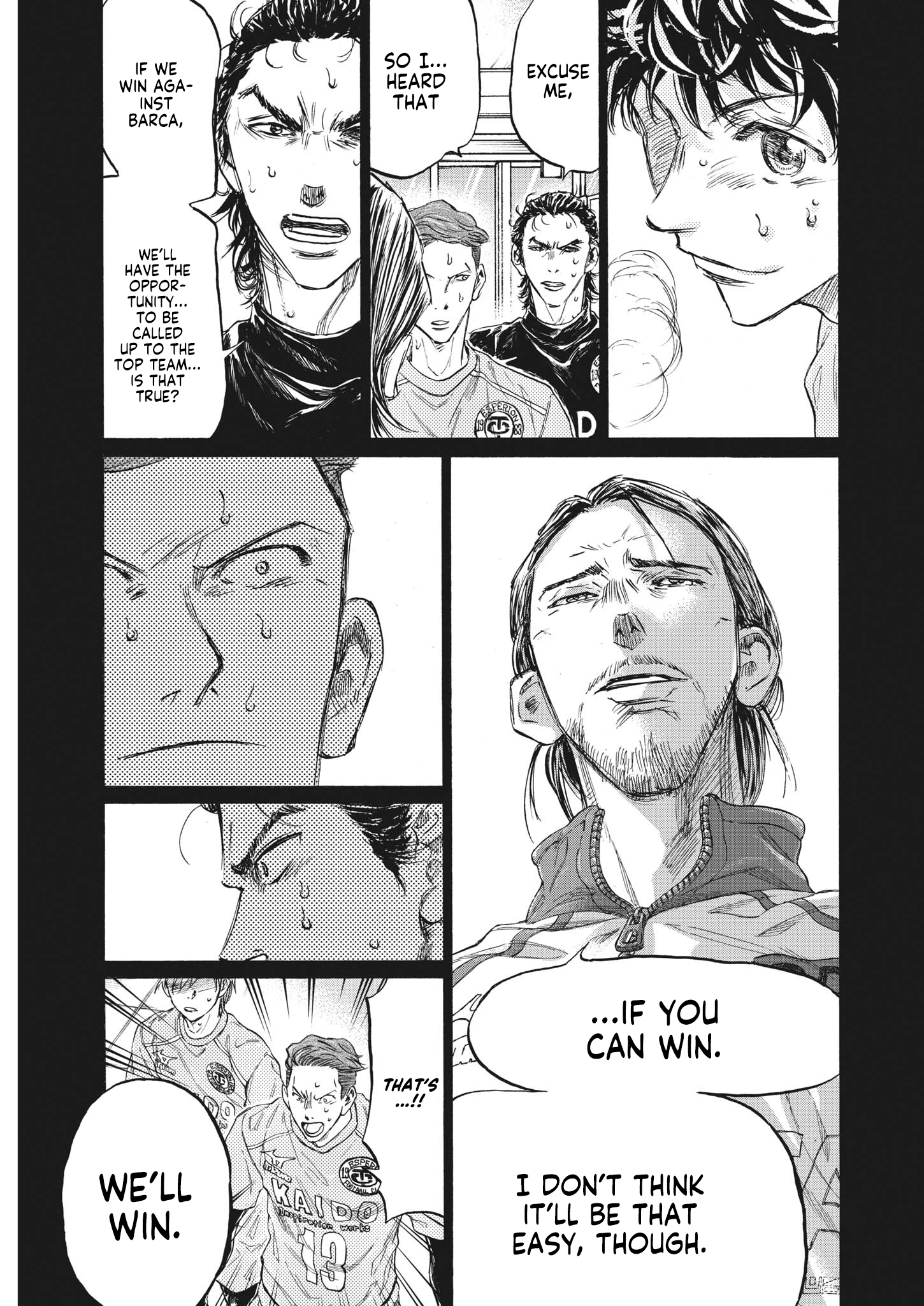 Read Ao Ashi ENGLISH Manga Online